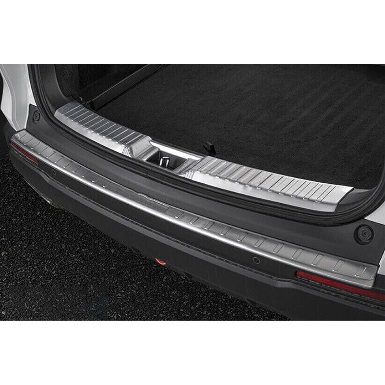 for Honda CR-V 2023-2024 Silver Car Rear Bumper Protector Trim Trunk Sill Guard