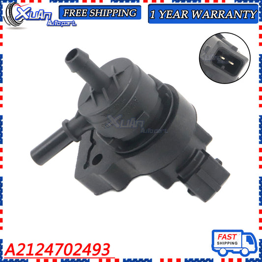 Suitable for W212 S212 E300, brand new 1x steam tank purge solenoid valve 2124702493 v
