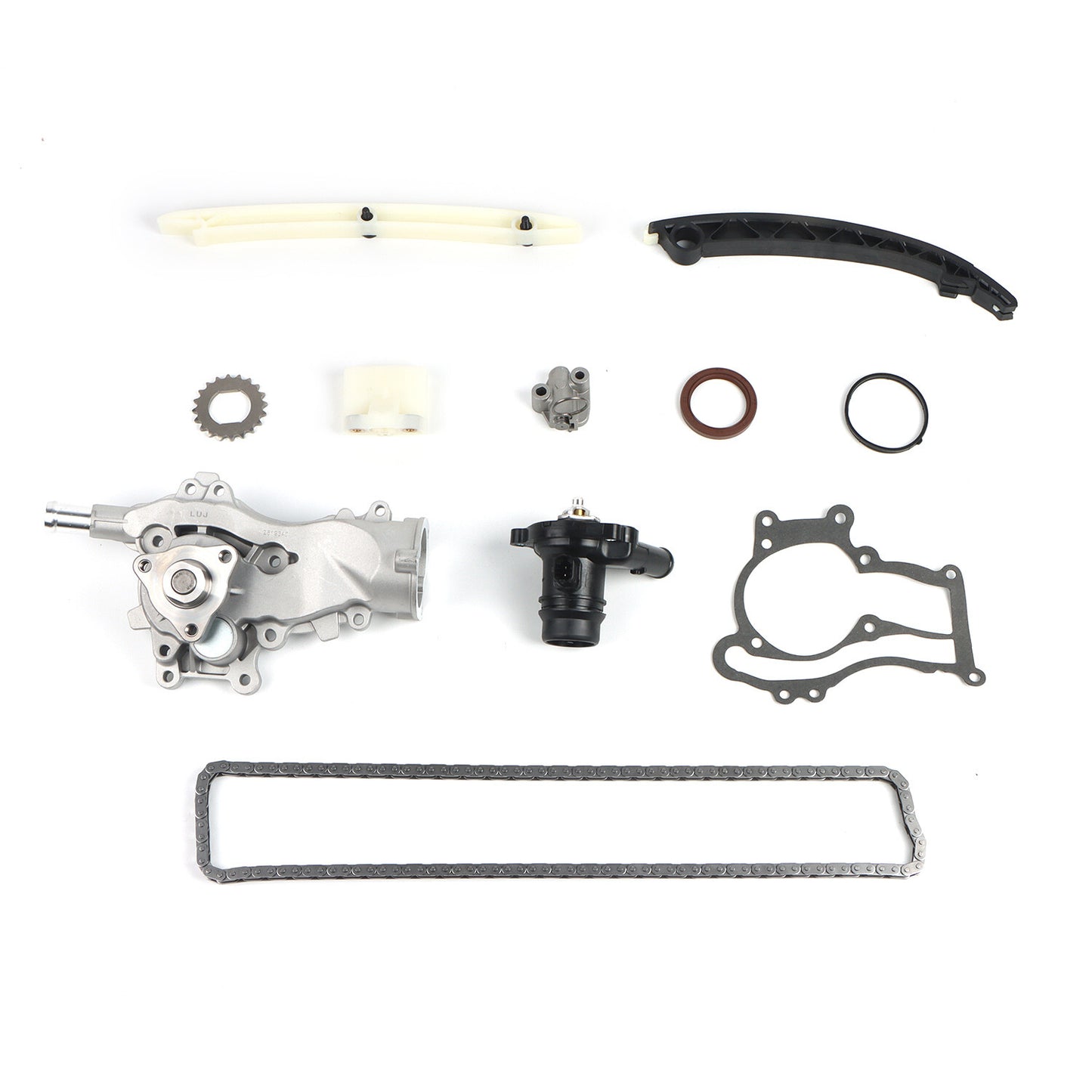 Engine Timing Chain Kit  Water Pump for 11-15 for Chevrolet Sonic for Cruze for Buick 1.4L