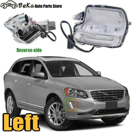 1 piece for Volvo XC60 2014 - 2018 left LED front bumper DRL daytime running light