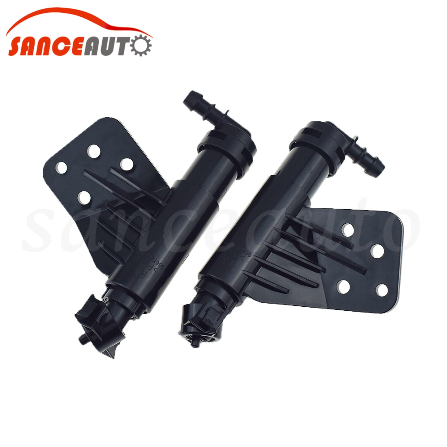 2-pack front headlight washing machine nozzle pump for Kia IV KX5 15-19- v