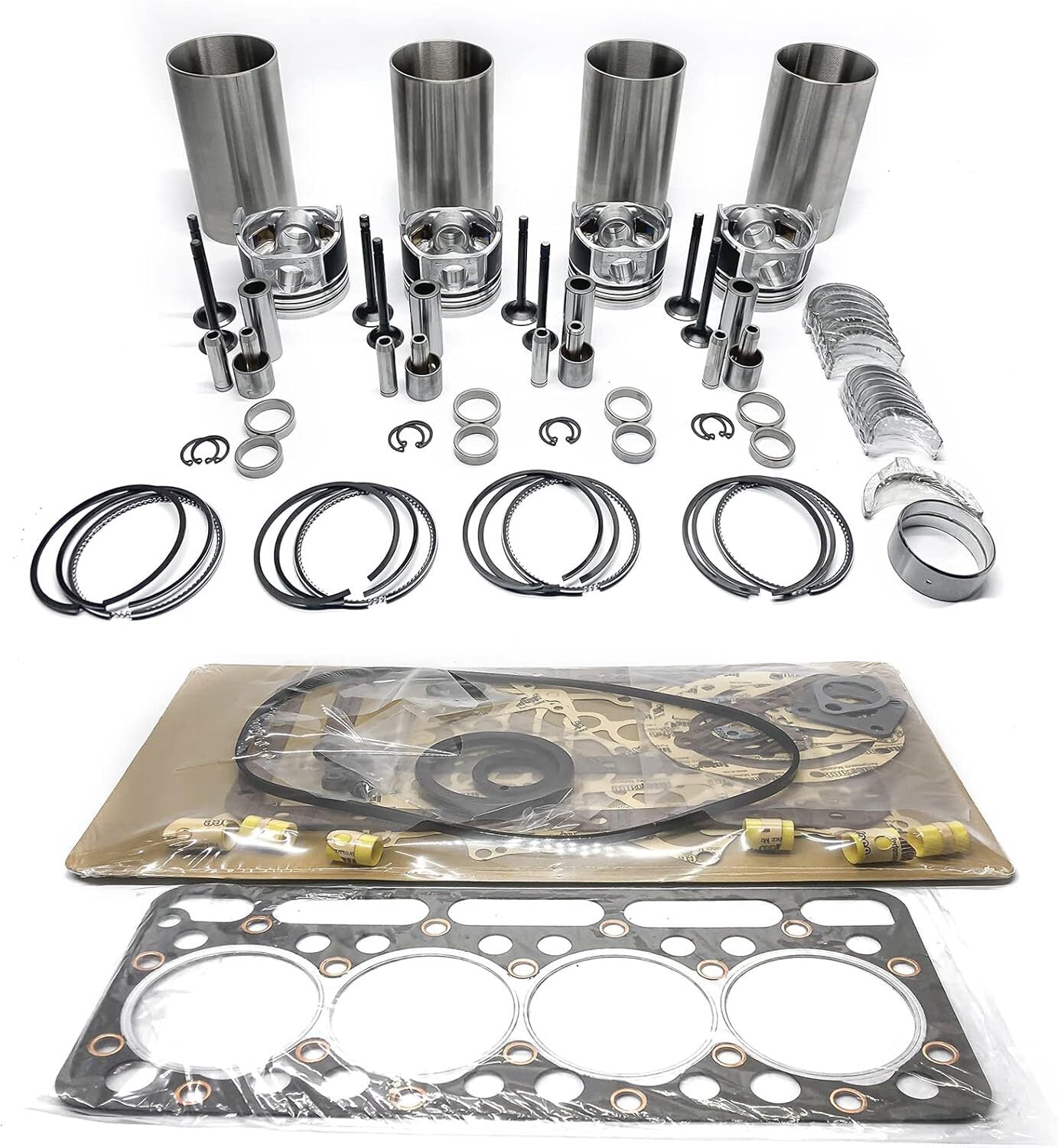  2-Piece LED Headlight Assembly Kit for 2014-2020 Macan - Plug and Play 14306 B