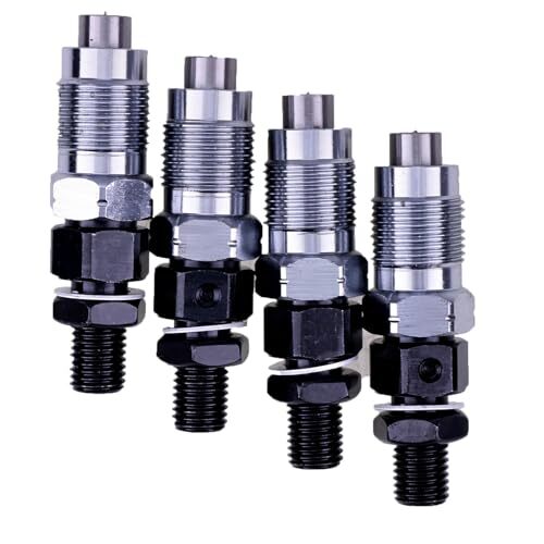 4pcs Diesel Fuel Injector 093500-3190 Compatible with for Mitsubishi S4E S4S 4DQ50
