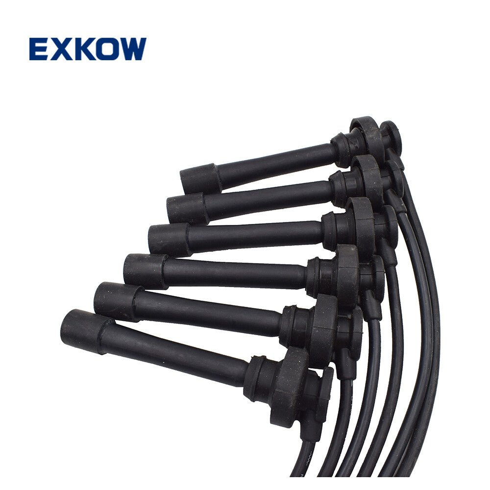 Spark Plug Cable Set for Mitsubishi Pajero V43 L200 Triton K76 6G72 3.0 MD173402 Q