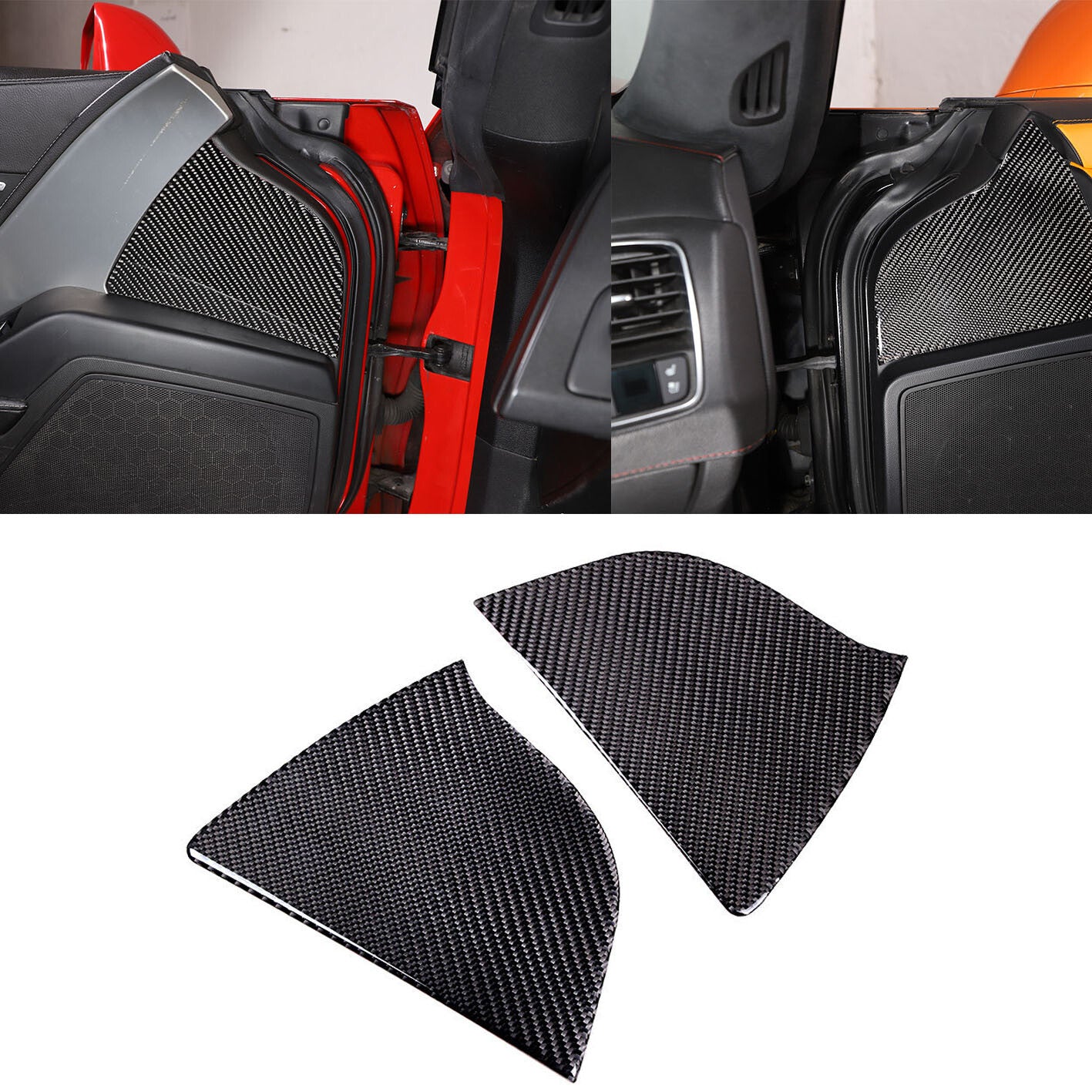 Carbon ABS Center Control A/C Adjustment Panel Cover Trim for 370Z 2009 - 2020- v