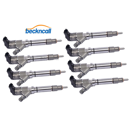 Diesel Fuel Injectors for GMC Savana for Sierra for Chevy Silverado 2006-2007 0445120042