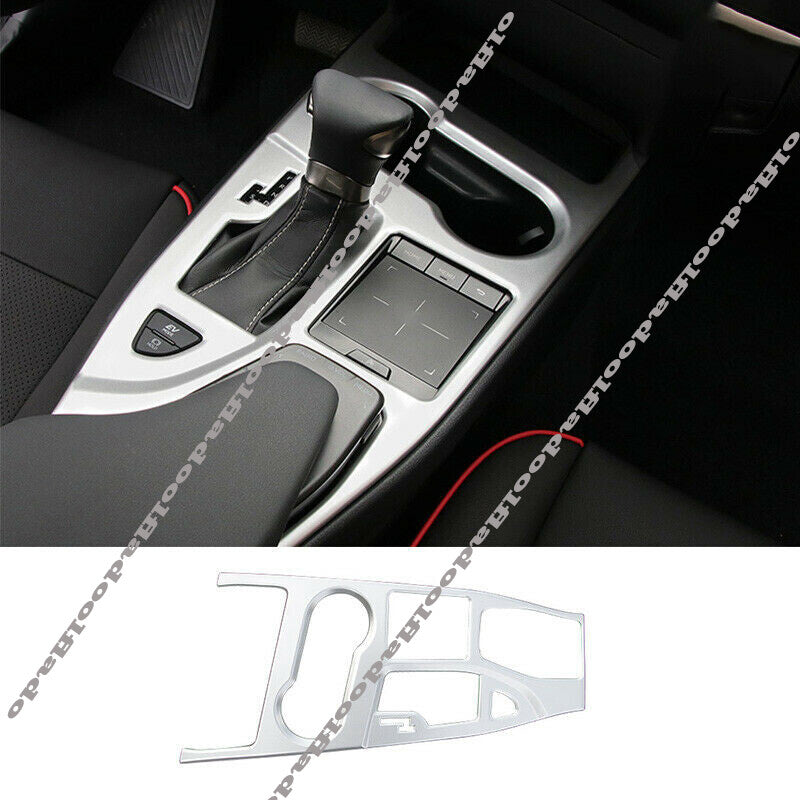 for Lexus UX200 250h 2019-22 Silver Inner Central Console Gear Shift Frame Trim