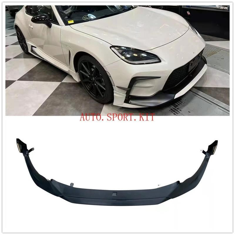 PP Front Bumper Lip for Subaru BRZ for Toyota GR86 2021+ Trd Style Good Fitment Q