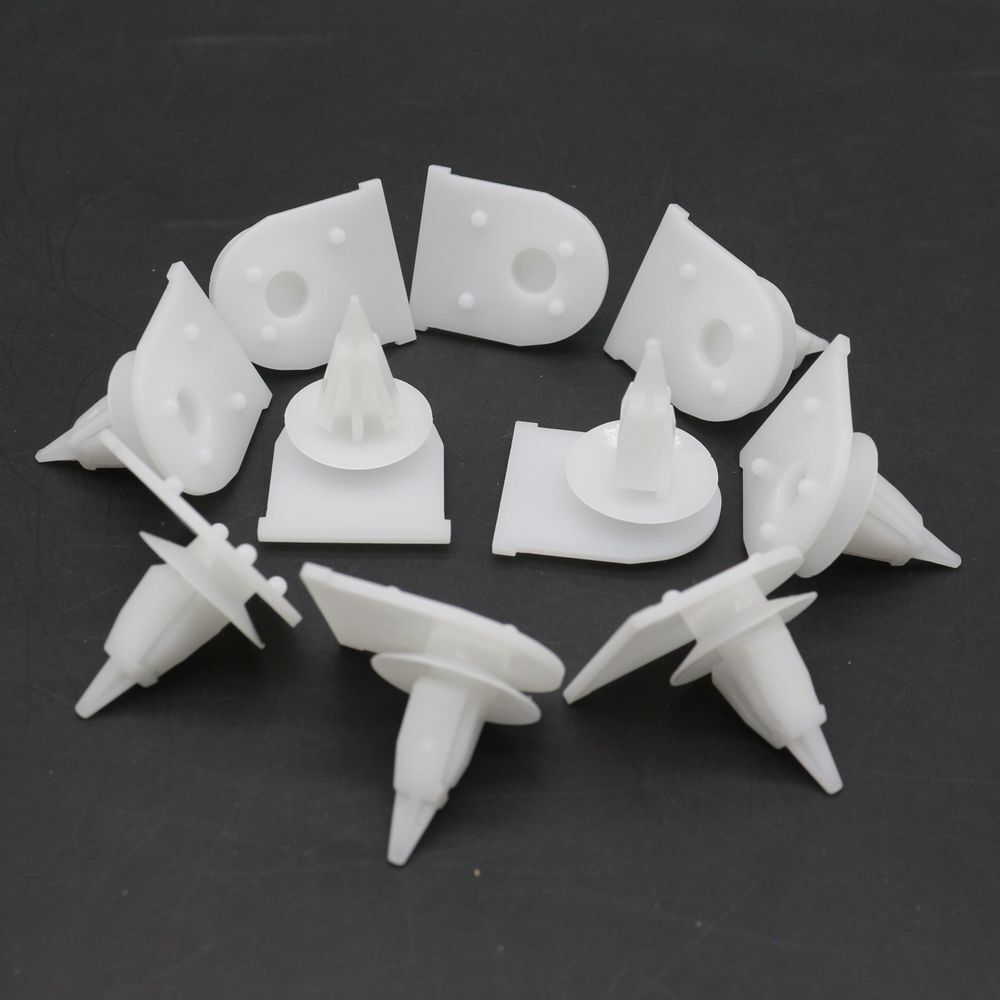 1-pack for Mitsubishi Pajero Montero III 2000 - 2006 Grey Sunshade Hook Clips