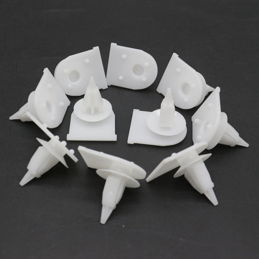 1-pack for Mitsubishi Pajero Montero III 2000 - 2006 Grey Sunshade Hook Clips