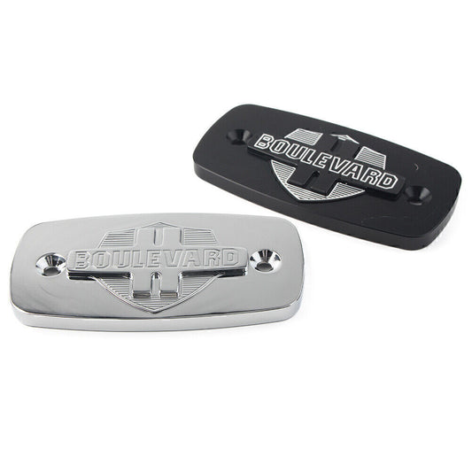 CNC Brake Master Cylinder Cover Reservoir Cap Fit for Suzuki Boulevard M109R VZR1800
