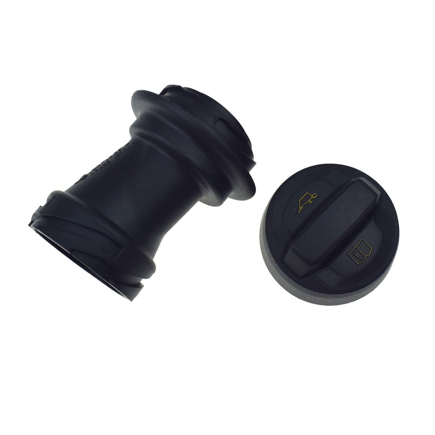 Oil neck and oil filler cap for for VW for Golf for Tiguan GTI for Audi A3 A4 A5 A6 Q3 Q5 Q7- v