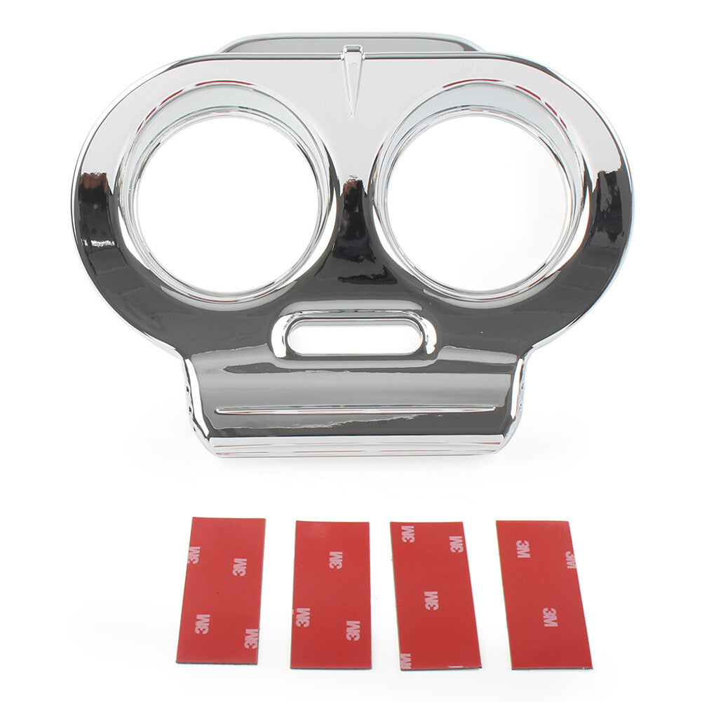 Gauge Cover Nacelle Housing Fairing for Harley Road Glide FLTRX FLTRU Chrome