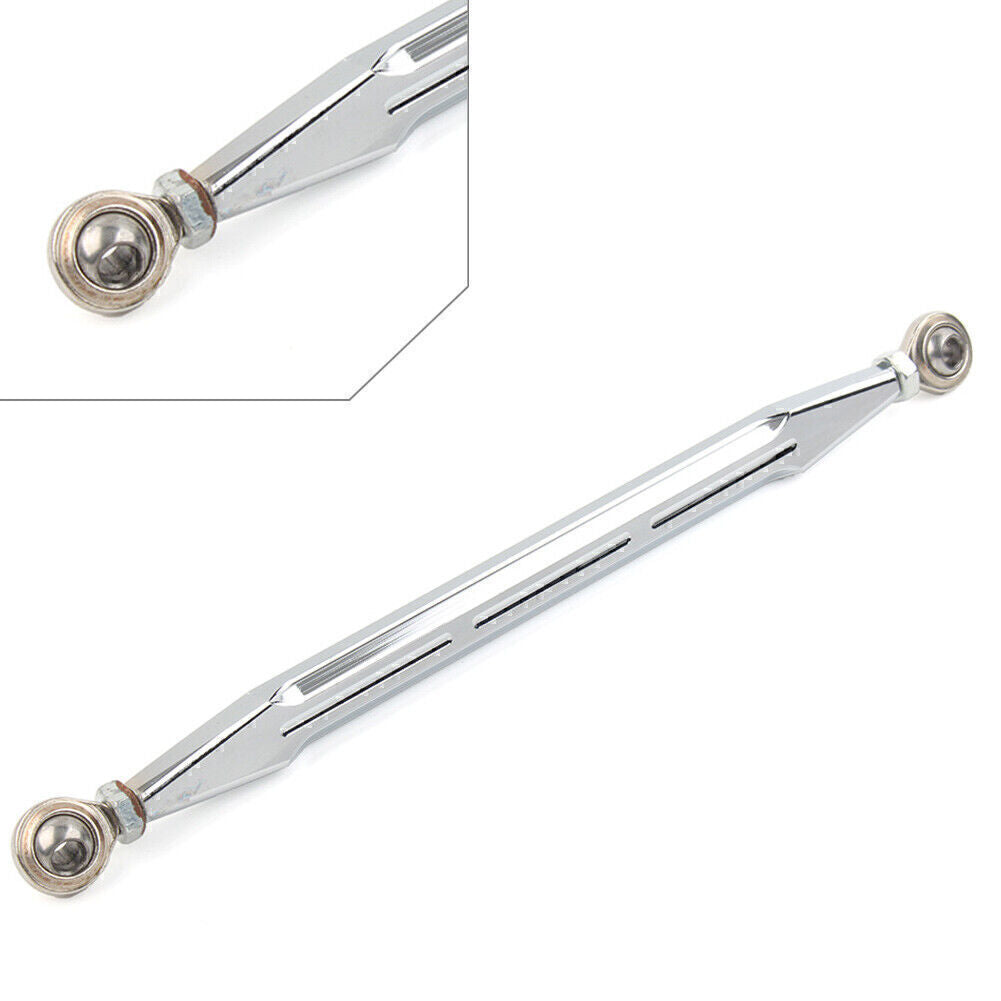 Gear CNC Shift Linkage Shifter Link Rod Fit for Harley Touring Motorcycle Silver Q