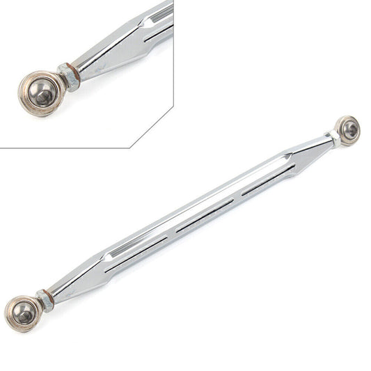 Gear CNC Shift Linkage Shifter Link Rod Fit for Harley Touring Motorcycle Silver Q
