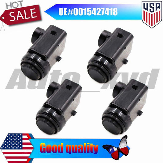 0015427418 4x PDC Parking Sensor for Mercedes Benz C230 C240 C280 C32 AMG ML430 Q