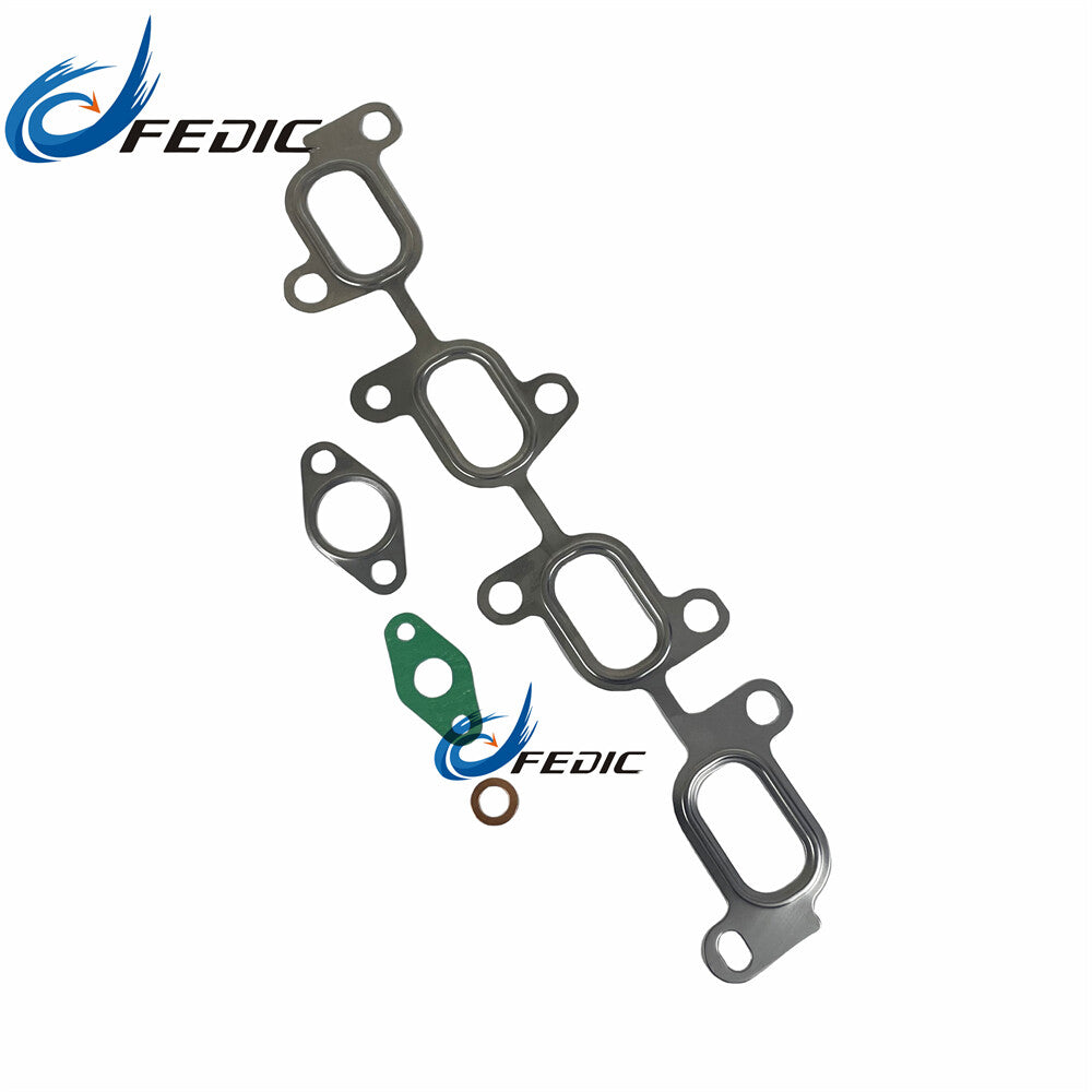 Turbo gasket kit GTC1224VZ 775517 for Audi for Skoda for VW 1.6 TDI 77Kw 105HP CAYC 2009