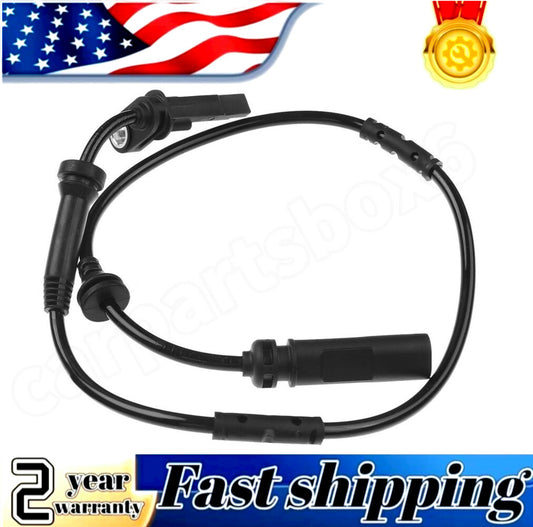 One-piece set of left and right rear ABS wheel speed sensors suitable for BMW F25, F26, X3 11-17, X4 15-18