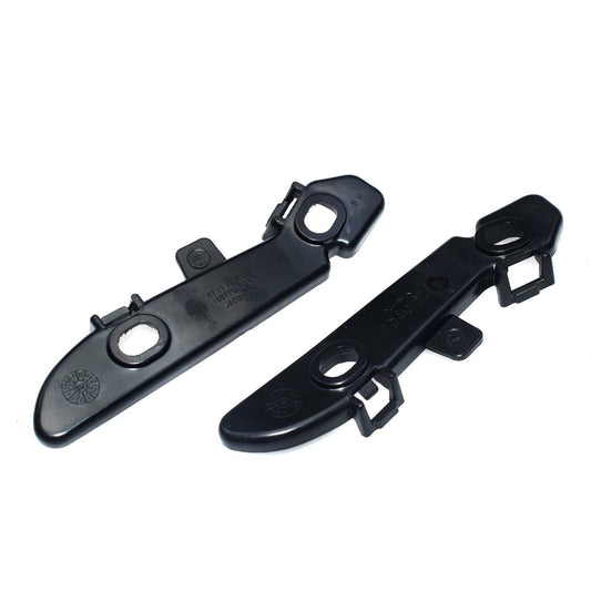 2-piece front lower left and right bumper bracket set suitable for 3 , F30, F31, 328i (51117279711-) n