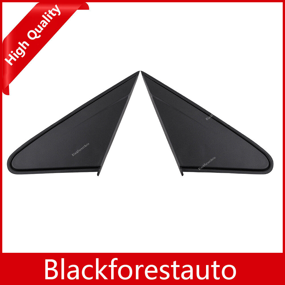 Pair Rearview Mirror Molding Trim CapTriangle for Cruze 09-14 Front LeftRight