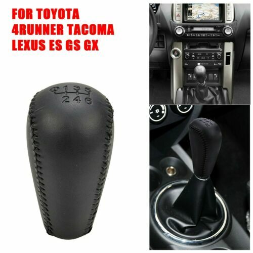 Leather protective cover for manual/automatic gear levers of for Toyota 4Runner/Tacoma/ for Lexus Q