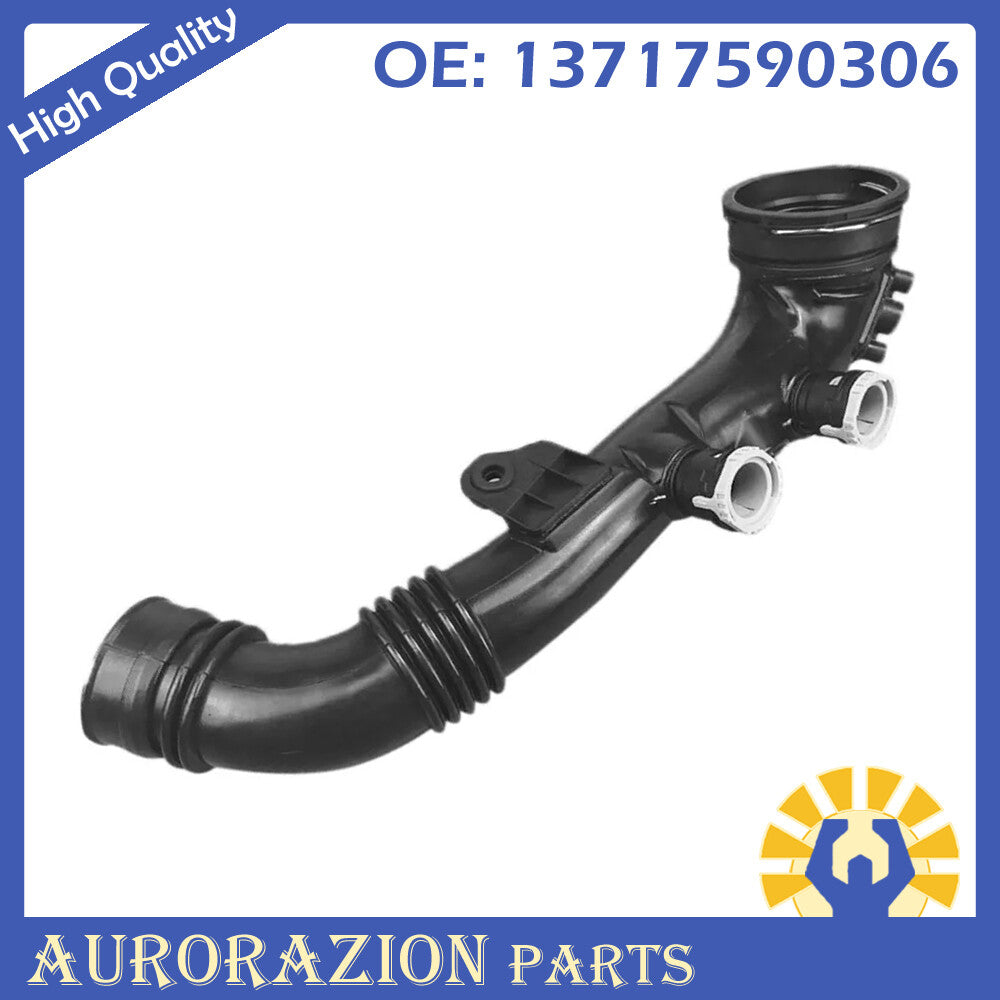 Intake duct pipe 13717590306 is suitable for 3 , 335i, 335xi, E90, E91, E93, etc. n