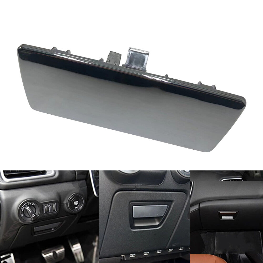 for Maserati for Ghibli 2014-2021 Front Glove Box Drawer Handle 673005417 Chrome New Q