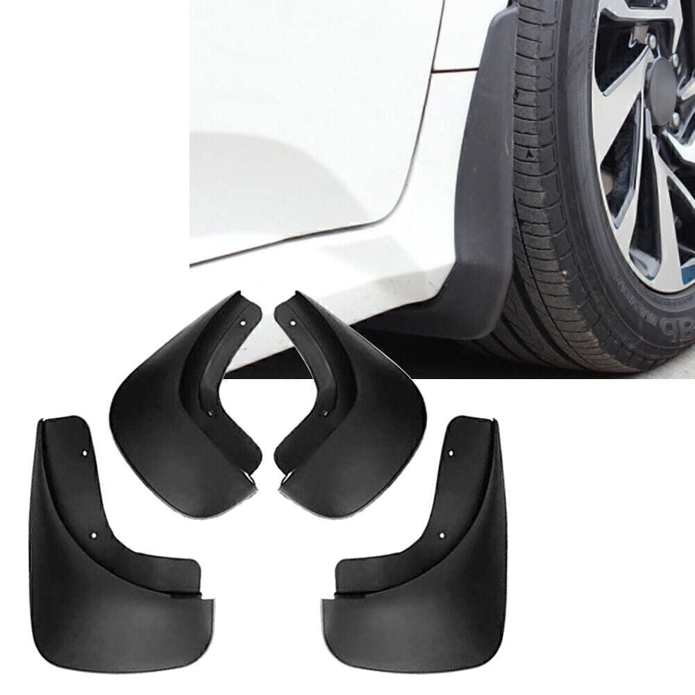 4PCS Splash Guards Mud Flaps Mudguard Fender for Audi for A4 B7 Saloon 2005-2008 Q