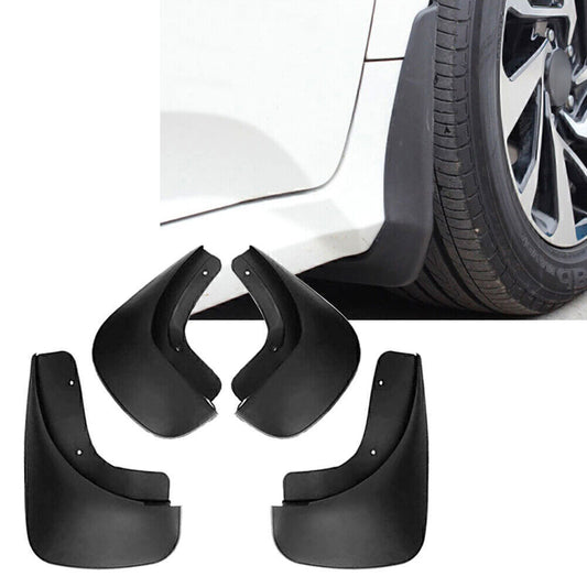 4PCS Splash Guards Mud Flaps Mudguard Fender for Audi for A4 B7 Saloon 2005-2008 Q