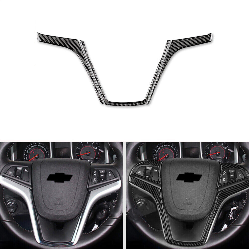 Red Driver Side Air Vent Trim Cover Decor Carbon Fiber For Tacoma 2012-15 v