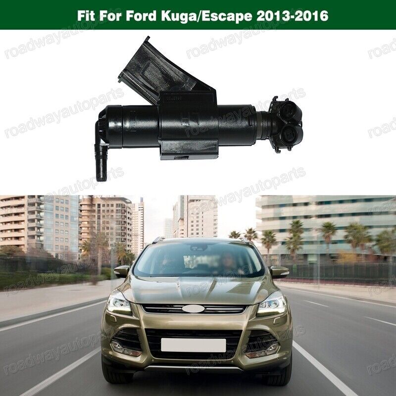 New Headlight Washer Nozzle Jet Sprayer Pump Left Side  for ford  Kuga 2013-2016 Q