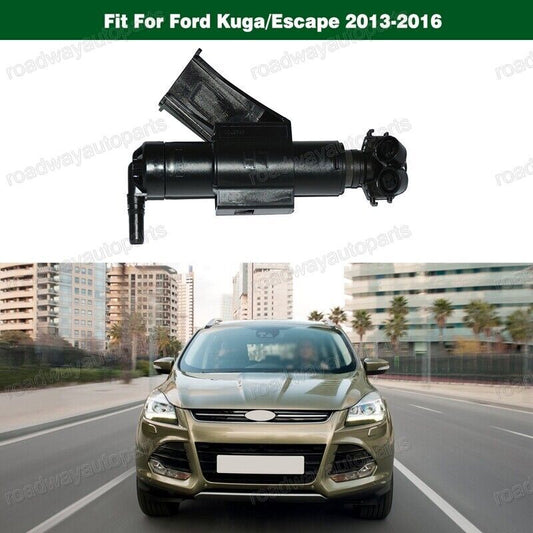 New Headlight Washer Nozzle Jet Sprayer Pump Left Side  for ford  Kuga 2013-2016 Q