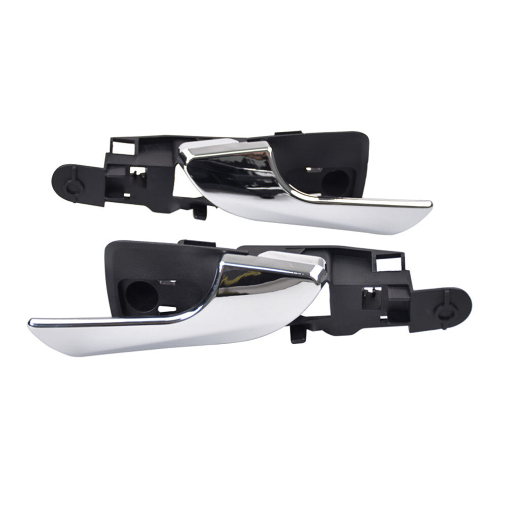 new rear L+R bright silver interior door handles for Alfa Romeo Giulietta 2011-2018 n