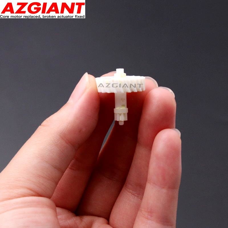 Side mirror adjustment motor gears are compatible with for Mercedes-Benz S350 and W221 (2012-2013).