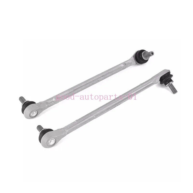 1 pair of L + R front rocker stabilizer end chains for Mercedes-Benz W212 E-Class RWD