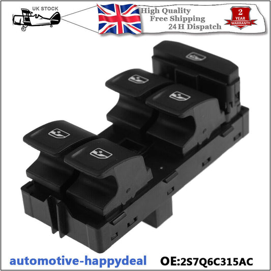 Window Main Control Switch Fits for VW for Golf MK7 for Passat B8 for Seat Leon 2013-2018