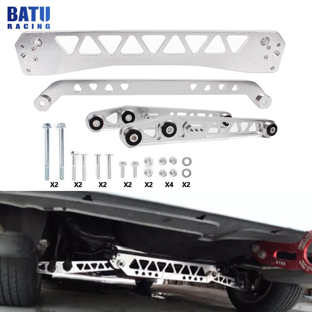 Subframe Brace+Rear Lower Control Arms+Tie Bar
