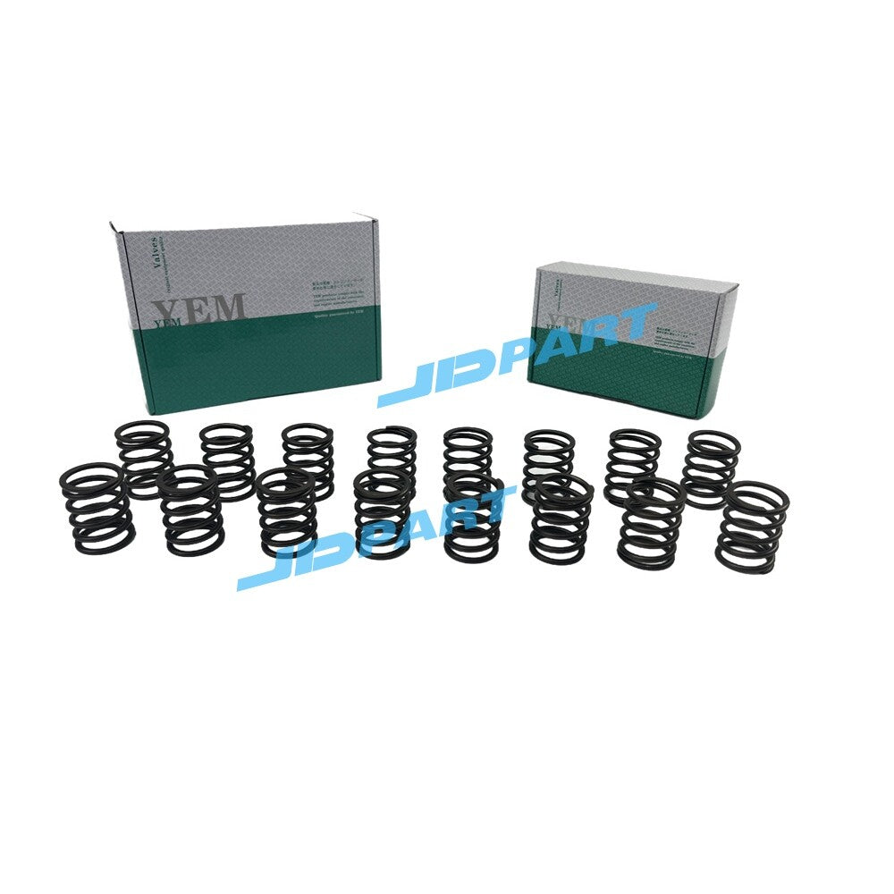 32 pieces of 4M50 valve springs for diesel engine parts -