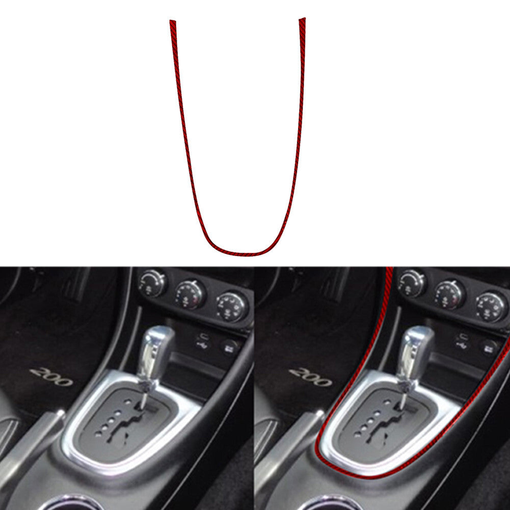 1PC Carbon Fiber Speedometer Decal Panel Cover Trim for Hyundai Azera 2006-2011 v
