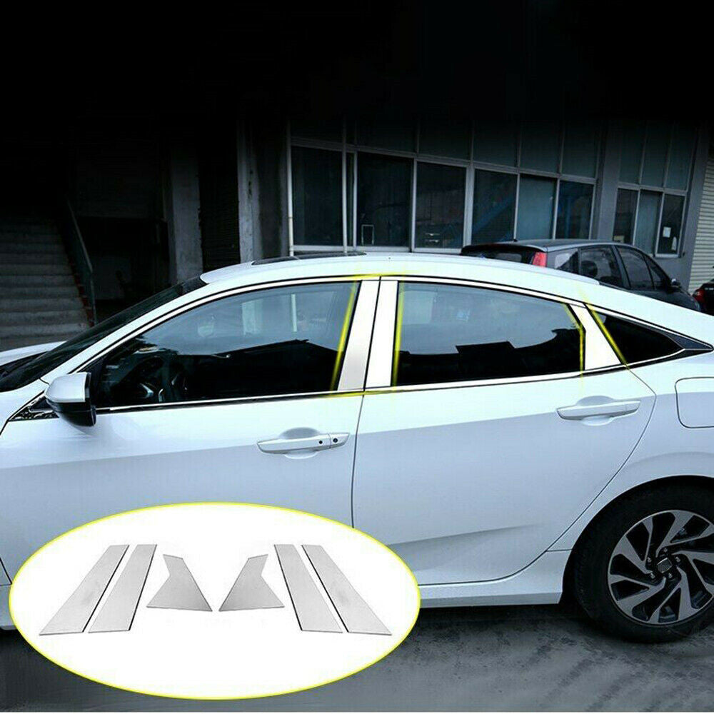 For Rogue 2021-2022 ABS Silver Rear Cup Holder Panel Frame Trim Cover v