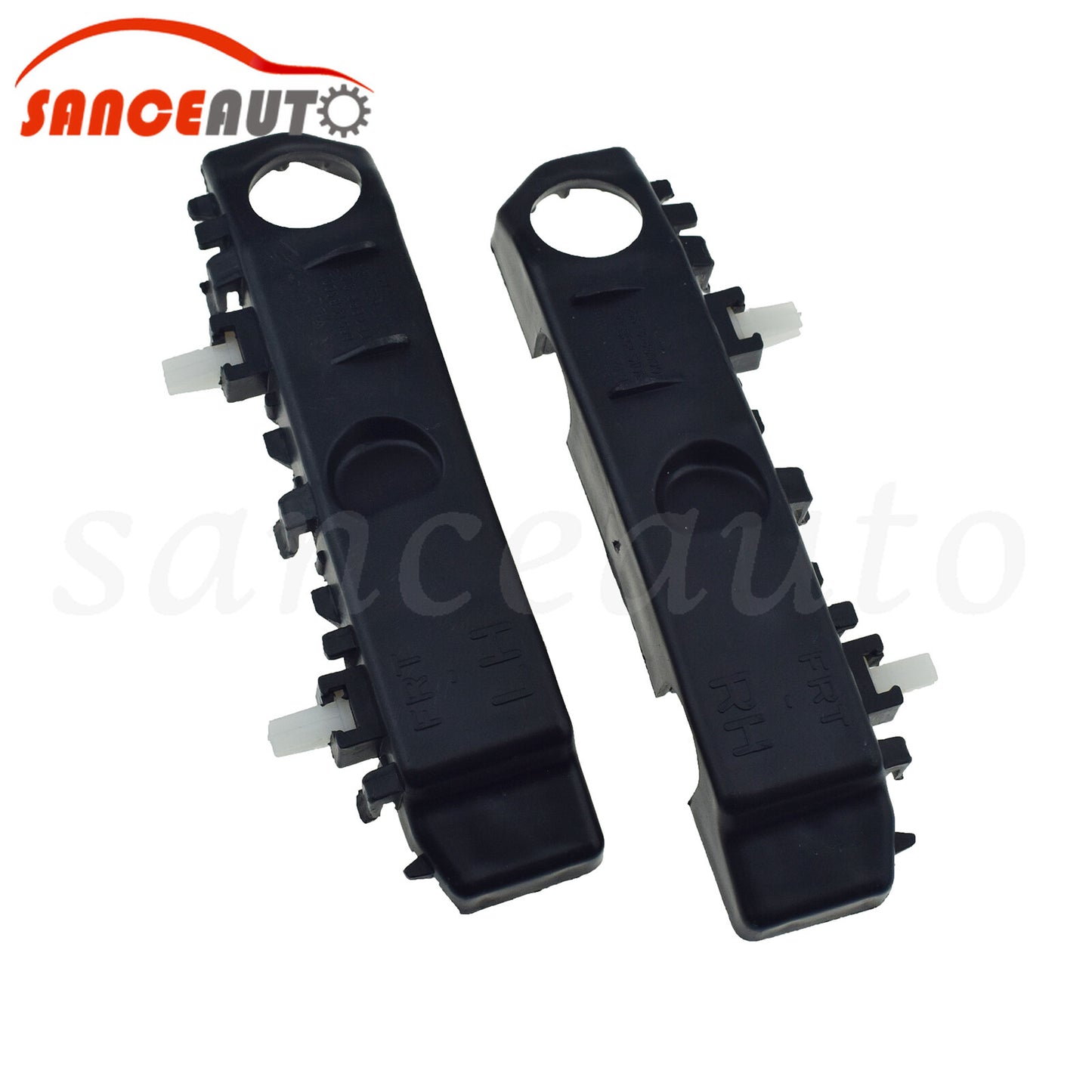 Left/Right for 14-18 for Kia Forte, Forte 5, Forte Koup Front Bumper Mounting Bracket n