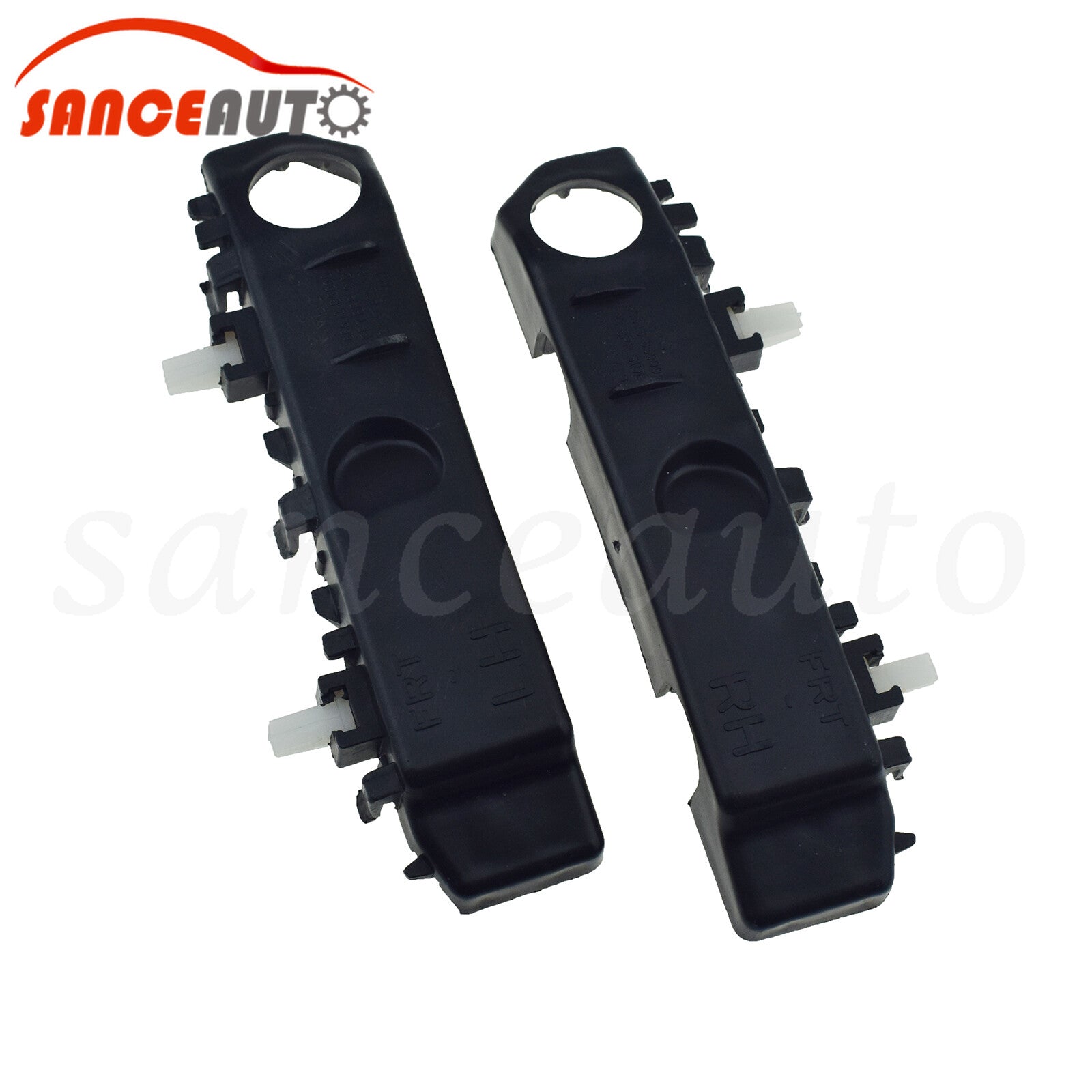 Left/Right for 14-18 for Kia Forte, Forte 5, Forte Koup Front Bumper Mounting Bracket n