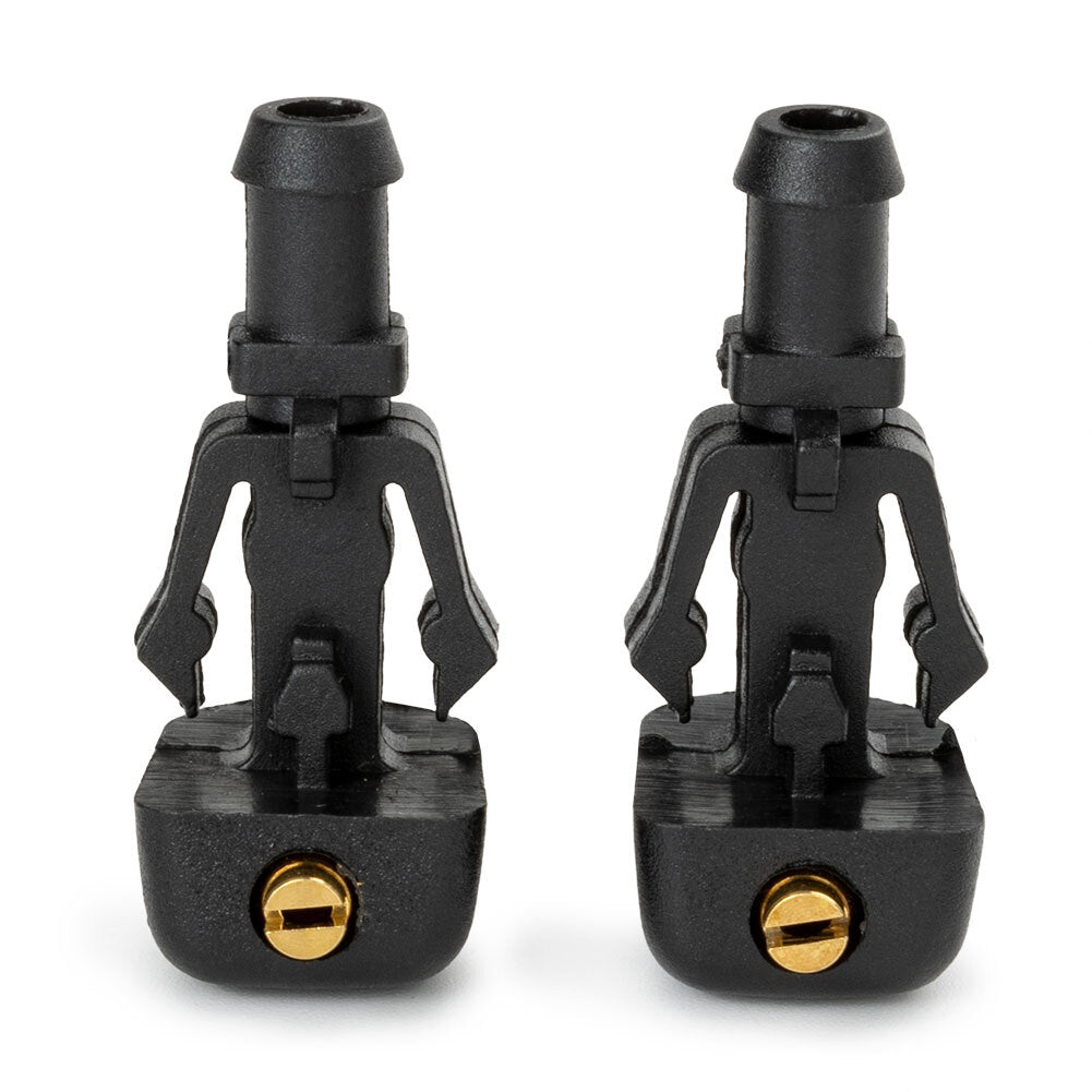 2X Windshield Wiper Washer Fluid Jet Nozzles  for ford  F150 04-2014 3W7Z-17603-AA Q