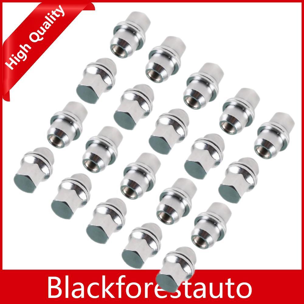 Fits For Discovery for Range Rover for Defender 20Pcs Wheel Lug Nuts Set 16mmX1.5 Q