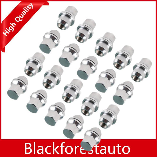 Fits For Discovery for Range Rover for Defender 20Pcs Wheel Lug Nuts Set 16mmX1.5 Q