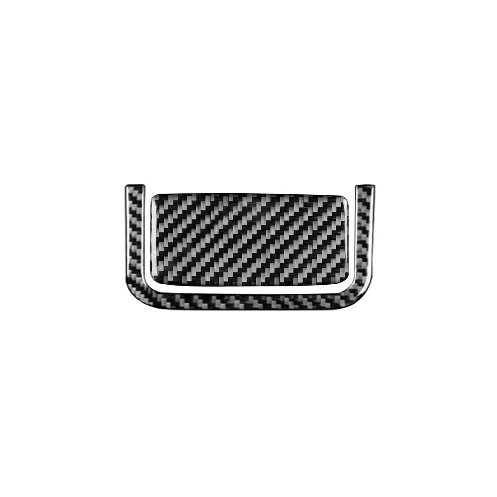 for Audi A4 B9 2017-19 Carbon Fiber Outer Door Handrail Panel Cover Trim Sticker v