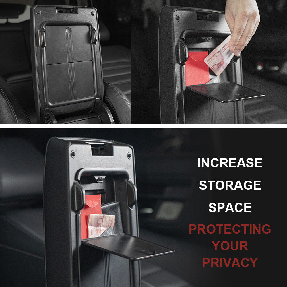 Suitable for 2023-2024 for Honda CR-V, concealed storage box in the armrest and center console. n