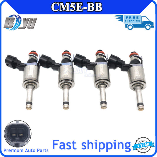 CM5E-BB rail fuel injector suitable for Focus 12-16 2.0L L4 EcoBoost GDI 12-15 4PCS v