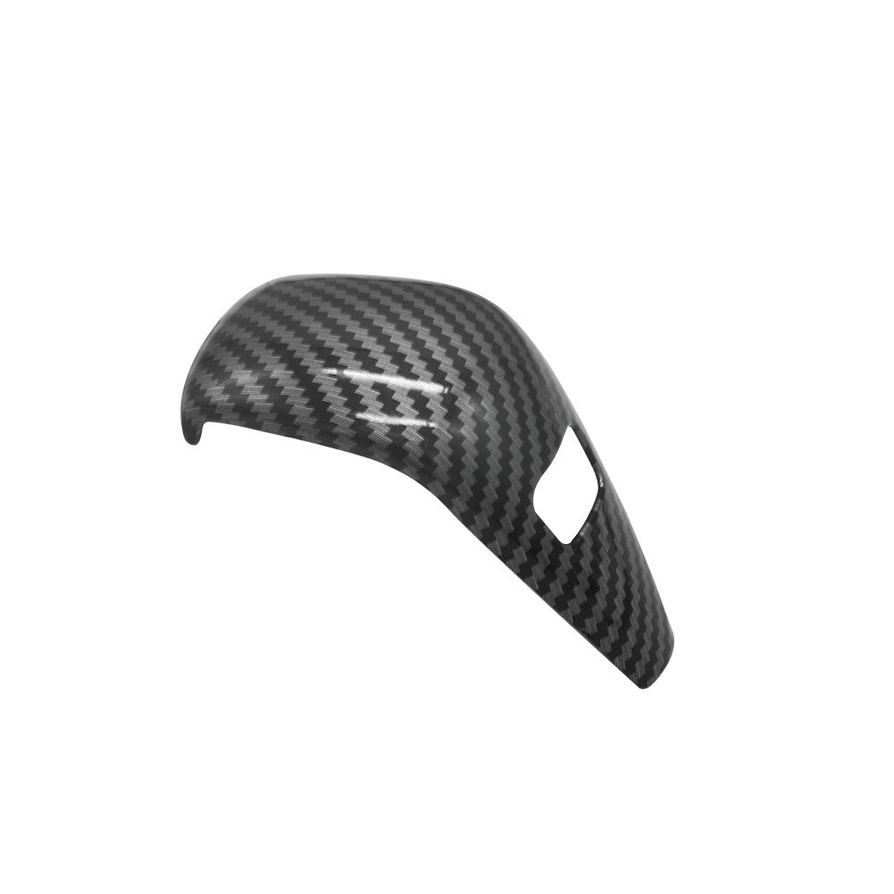 Shift button cover head cover carbon fiber for BMW 3 Series G20 G28 2019-2020