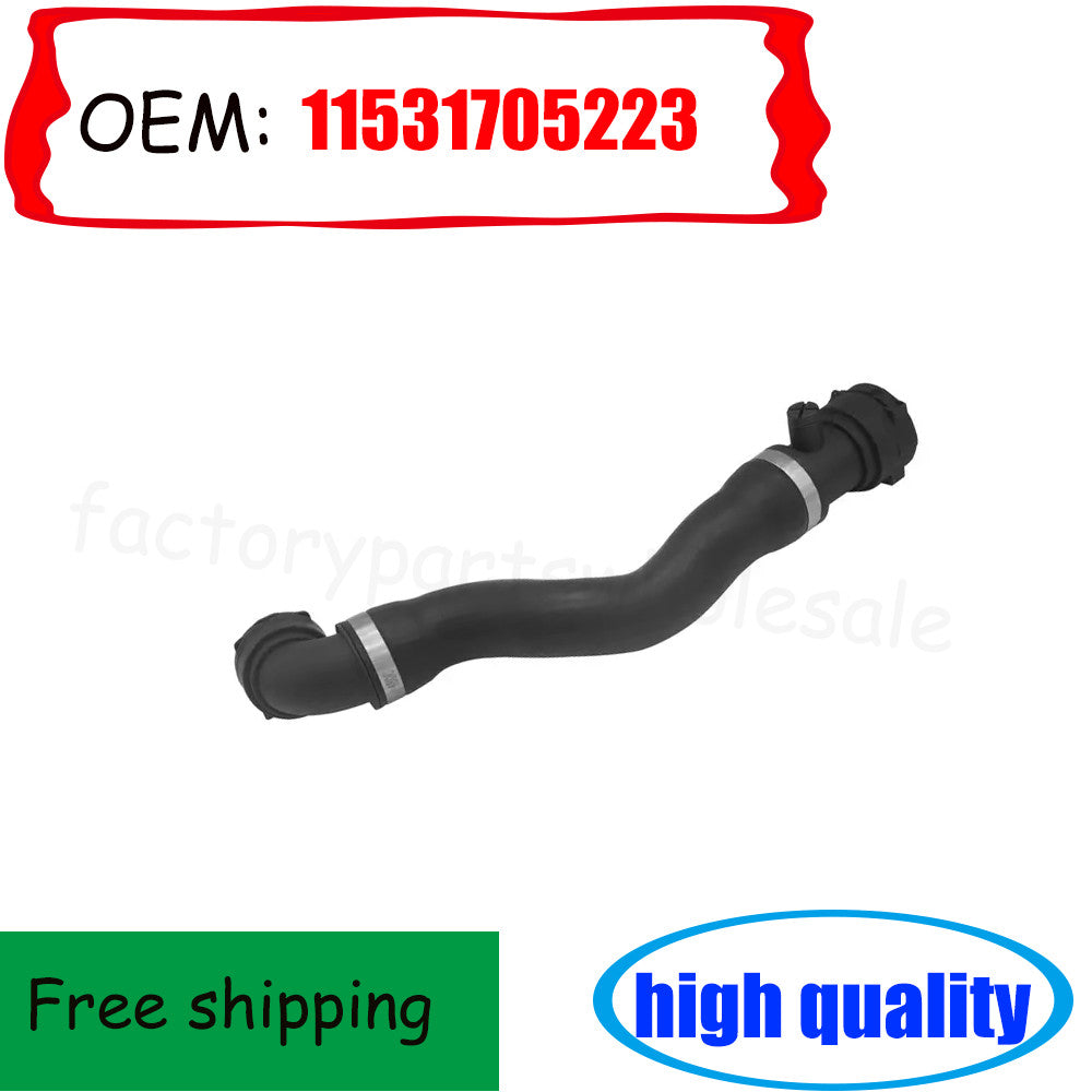 The upper radiator coolant hose is suitable for 5 E39 95-04 and 7 E38 11531705223- n